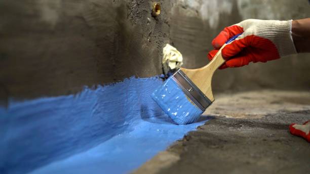 Large-scale Exterior Waterproofing work completed in Plainfield, IN by SJ Waterproofing Pros